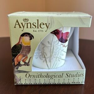 NIB Aynsley Ornithological Studies Fine Bone China Mug